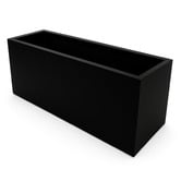 Garden Emporium Willow Rectangular Galvanised Steel Box Planter