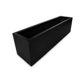 Garden Emporium 30cm Willow Galvanised Steel Box Planter