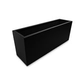 Garden Emporium Willow Rectangular Galvanised Steel Box Planter