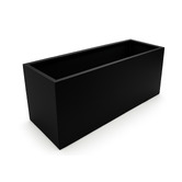 Garden Emporium Willow Rectangular Galvanised Steel Box Planter