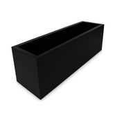 Garden Emporium 30cm Willow Galvanised Steel Box Planter