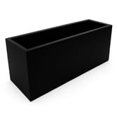 Garden Emporium Willow Rectangular Galvanised Steel Box Planter