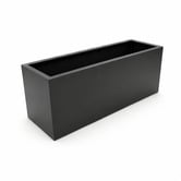 Garden Emporium Willow Rectangular Galvanised Steel Box Planter