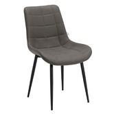 Haven Cove Furniture Keat Faux Leather Dining Chairs