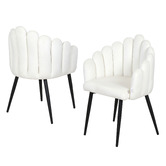 Haven Cove Furniture Huxley Dutch Velvet Dining Chairs