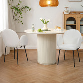 Haven Cove Furniture Stetson Sherpa Dining Chairs