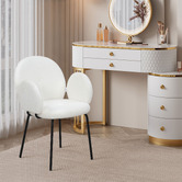 Haven Cove Furniture Stetson Sherpa Dining Chairs