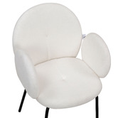 Haven Cove Furniture Stetson Sherpa Dining Chairs