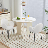 Haven Cove Furniture Stetson Sherpa Dining Chairs