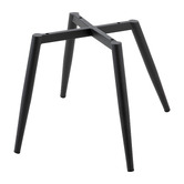Haven Cove Furniture Maizie Faux Leather Dining Chairs