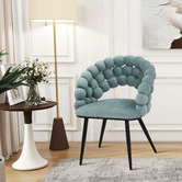 Haven Cove Furniture Merlene Dutch Velvet Dining Chairs