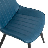 Haven Cove Furniture Maizie Faux Leather Dining Chairs