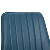 Haven Cove Furniture Maizie Faux Leather Dining Chairs