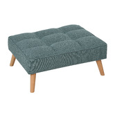 Haven Cove Furniture Azi Linen Ottoman