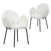 Haven Cove Furniture Stetson Sherpa Dining Chairs