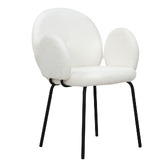 Haven Cove Furniture Stetson Sherpa Dining Chairs