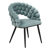 Haven Cove Furniture Merlene Dutch Velvet Dining Chairs