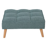 Haven Cove Furniture Azi Linen Ottoman