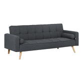 Haven Cove Furniture Kash 3 Seater Linen Double Sofa Bed
