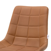 Haven Cove Furniture Keat Faux Leather Dining Chairs