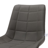 Haven Cove Furniture Keat Faux Leather Dining Chairs