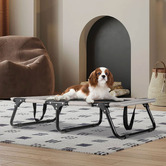 Haven Cove Furniture Elliot Foldable Elevated Dog Bed