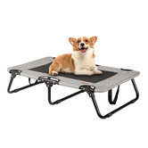 Haven Cove Furniture Elliot Foldable Elevated Dog Bed