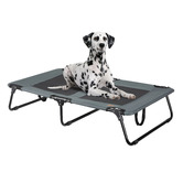 Haven Cove Furniture Elliot Foldable Elevated Dog Bed