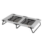 Haven Cove Furniture Elliot Foldable Elevated Dog Bed