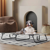 Haven Cove Furniture Elliot Foldable Elevated Dog Bed