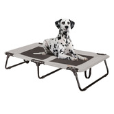 Haven Cove Furniture Elliot Foldable Elevated Dog Bed