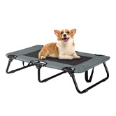 Haven Cove Furniture Elliot Foldable Elevated Dog Bed
