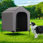 Haven Cove Furniture Frankie Elevated Dog Kennel