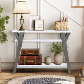 Haven Cove Furniture Dawson 3 Tier Console Table