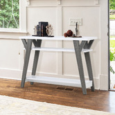 Haven Cove Furniture Dawson 3 Tier Console Table