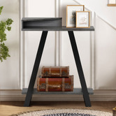 Haven Cove Furniture Dawson 2 Tier Console Table