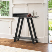 Haven Cove Furniture Dawson 2 Tier Console Table