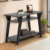 Haven Cove Furniture Dawson 3 Tier Console Table