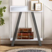 Haven Cove Furniture Dawson 2 Tier Console Table