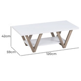 Haven Cove Furniture Easton Coffee Table