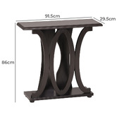 Haven Cove Furniture Hayes Console Table
