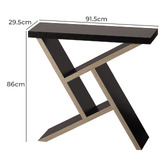 Haven Cove Furniture Wesley Console Table