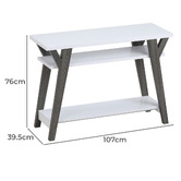Haven Cove Furniture Dawson 3 Tier Console Table