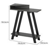 Haven Cove Furniture Dawson 2 Tier Console Table