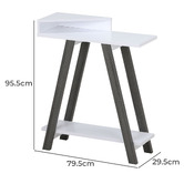 Haven Cove Furniture Dawson 2 Tier Console Table