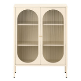 Haven Cove Furniture Chloe 2 Door Fluted Sideboard