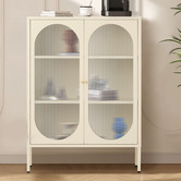 Haven Cove Furniture Chloe 2 Door Fluted Sideboard