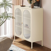 Haven Cove Furniture Chloe 2 Door Fluted Sideboard