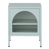 Haven Cove Furniture Chloe 1 Door Fluted Bedside Table
