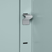 Haven Cove Furniture Chloe 1 Door Fluted Bedside Table